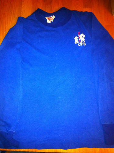 maillot de foot chelsea fc réplique 1970 rétro