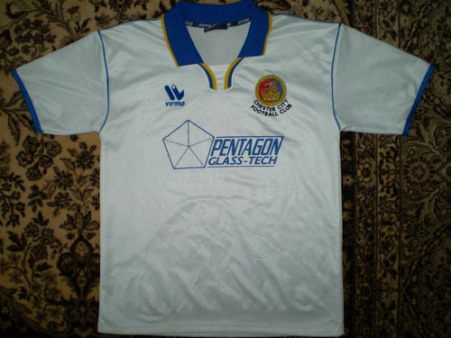 maillot de foot chester city exterieur 2002-2004 rétro