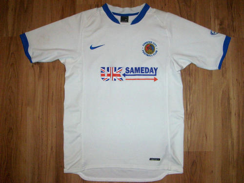 maillot de foot chester city exterieur 2007-2008 rétro