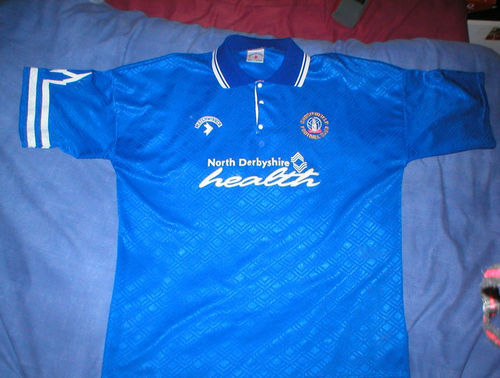 maillot de foot chesterfield fc domicile 1992-1994 pas cher