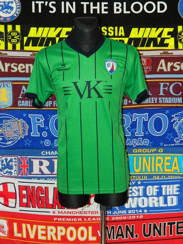 maillot de foot chesterfield fc third 2010-2012 pas cher