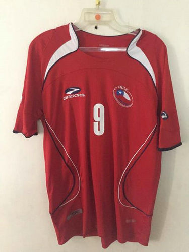 maillot de foot chili domicile 2007-2009 rétro