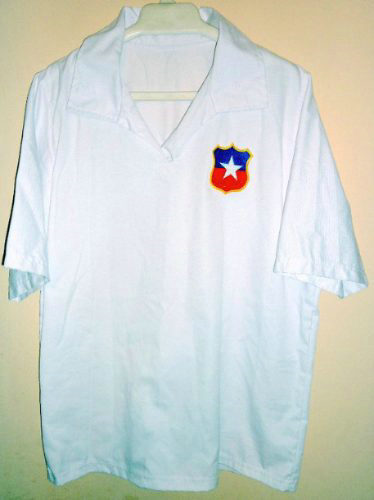 maillot de foot chili exterieur 1962 pas cher