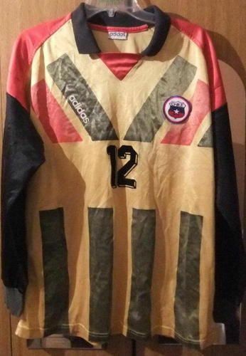 maillot de foot chili gardien 1993-1994 rétro