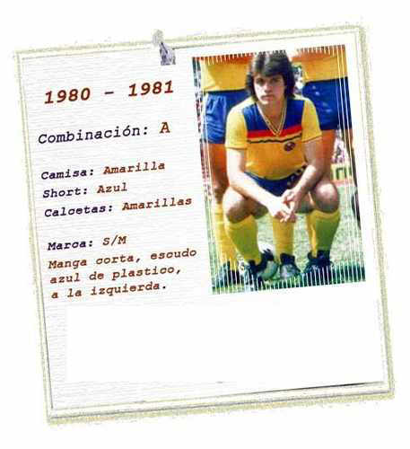 maillot de foot club américa domicile 1980-1981 pas cher