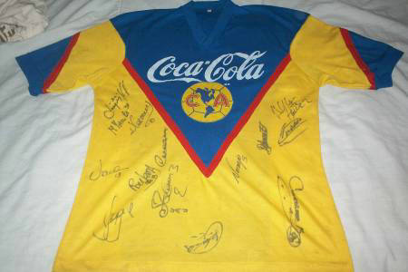 maillot de foot club américa domicile 1992-1993 rétro