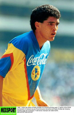 maillot de foot club américa domicile 1992-1993 rétro