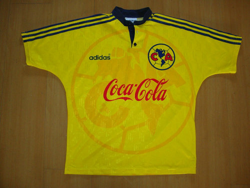 maillot de foot club américa domicile 1996-1997 rétro