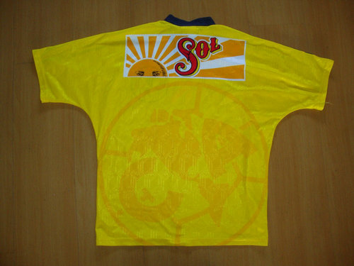 maillot de foot club américa domicile 1996-1997 rétro