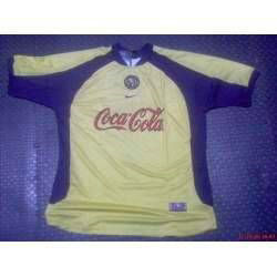 maillot de foot club américa domicile 2001-2002 rétro