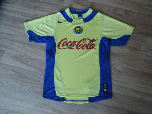 maillot de foot club américa domicile 2003-2004 rétro