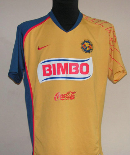 maillot de foot club américa domicile 2007-2008 rétro