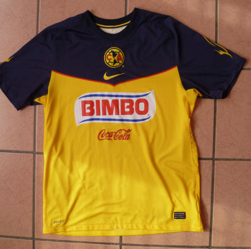 maillot de foot club américa domicile 2011-2012 rétro