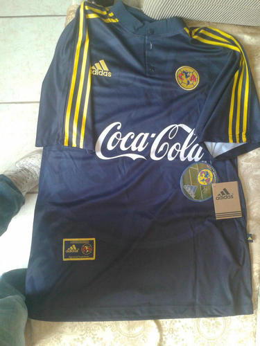 maillot de foot club américa exterieur 1999 rétro