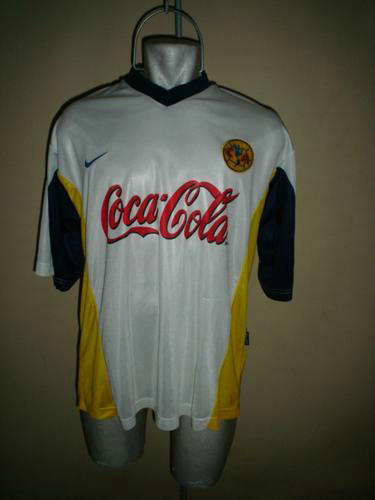 maillot de foot club américa exterieur 2001 rétro