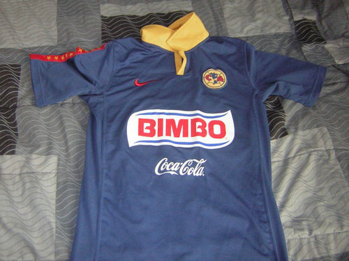 maillot de foot club américa exterieur 2006-2007 rétro