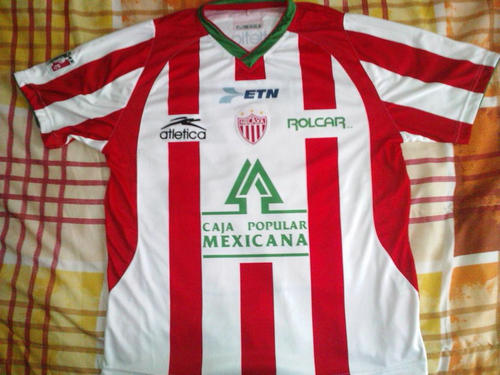 maillot de foot club necaxa domicile 2010-2011 rétro