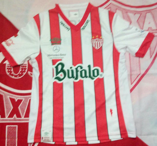 maillot de foot club necaxa domicile 2015-2016 rétro