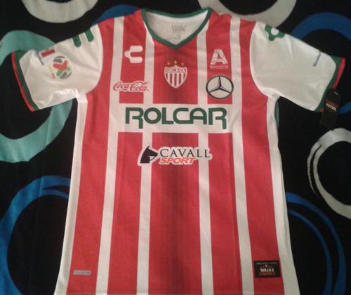 maillot de foot club necaxa domicile 2017-2018 rétro