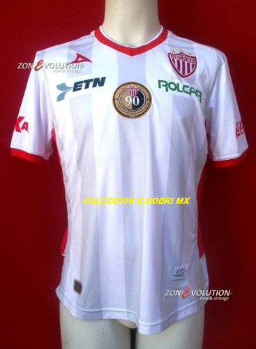 maillot de foot club necaxa exterieur 2013-2014 rétro