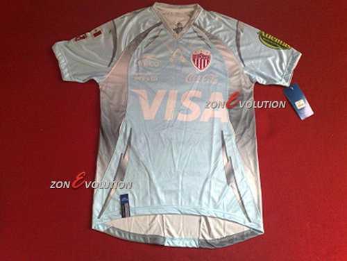 maillot de foot club necaxa gardien 2007 rétro