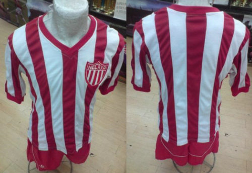 maillot de foot club necaxa réplique 1961-1962 rétro