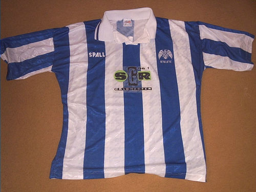 maillot de foot colchester united domicile 1994-1995 rétro