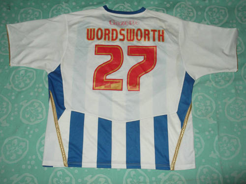 maillot de foot colchester united domicile 2008-2010 rétro