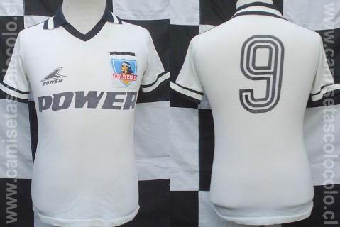 maillot de foot colo-colo domicile 1981 rétro