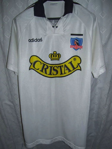 maillot de foot colo-colo domicile 1993-1994 rétro