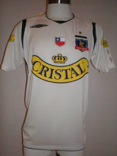 maillot de foot colo-colo domicile 2009 rétro