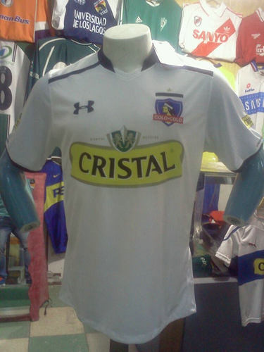 maillot de foot colo-colo domicile 2014 rétro