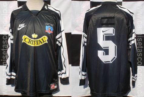 maillot de foot colo-colo exterieur 1995 rétro