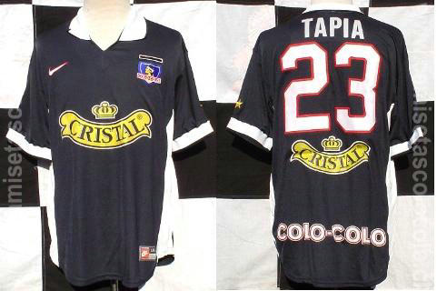 maillot de foot colo-colo exterieur 1998 rétro