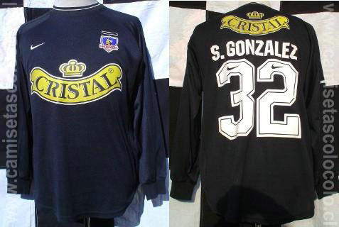 maillot de foot colo-colo exterieur 2001-2002 rétro