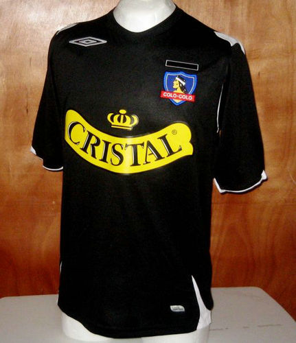 maillot de foot colo-colo exterieur 2007-2008 rétro