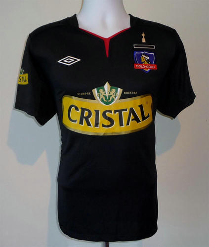 maillot de foot colo-colo exterieur 2012 rétro