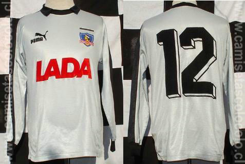 maillot de foot colo-colo gardien 1990 rétro