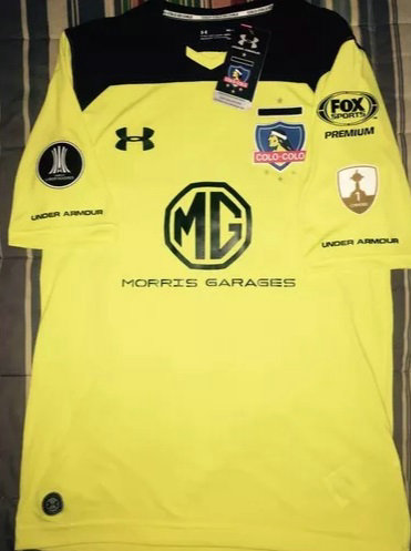 maillot de foot colo-colo gardien 2018 rétro