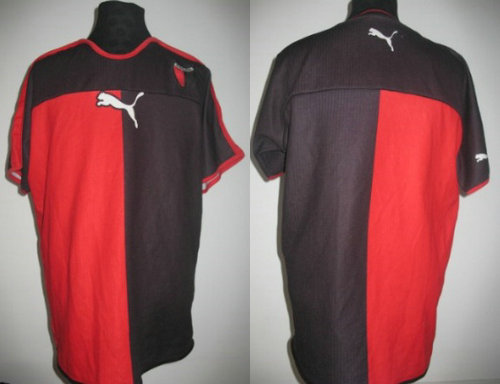 maillot de foot colón de santa fe domicile 2003 rétro