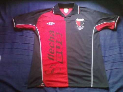 maillot de foot colón de santa fe domicile 2009-2010 rétro