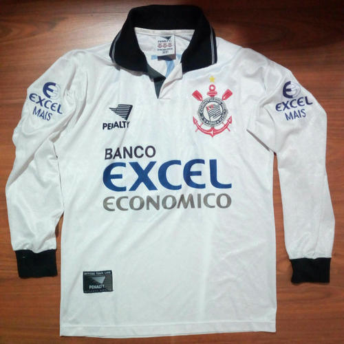 maillot de foot corinthian fc domicile 1998 rétro