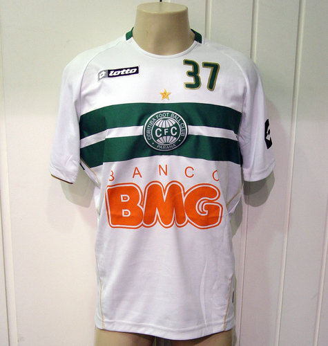 maillot de foot coritiba fc domicile 2009 rétro