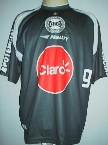 maillot de foot coritiba fc exterieur 2005 rétro