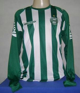 maillot de foot coritiba fc exterieur 2007 pas cher