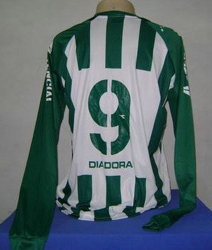 maillot de foot coritiba fc exterieur 2007 pas cher