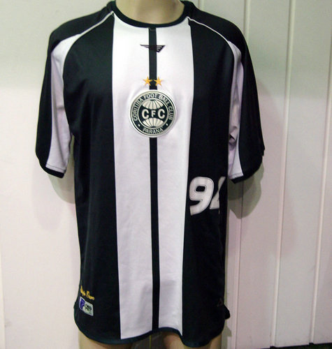 maillot de foot coritiba fc third 2003 rétro