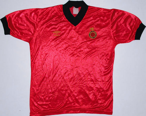 maillot de foot crewe alexandra fc domicile 1980-1982 rétro