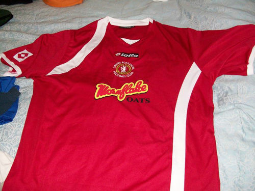 maillot de foot crewe alexandra fc domicile 2008-2009 pas cher