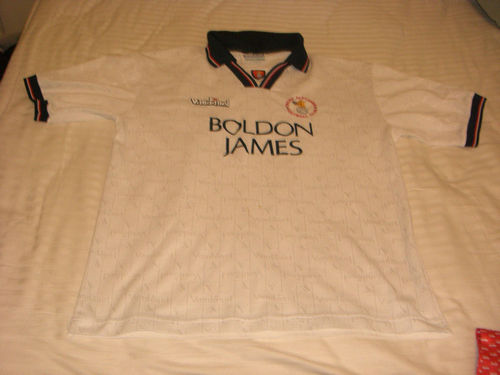 maillot de foot crewe alexandra fc exterieur 1994-1995 rétro